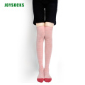 Over Knee High Color Cotton Women Lady&#39;sCoks